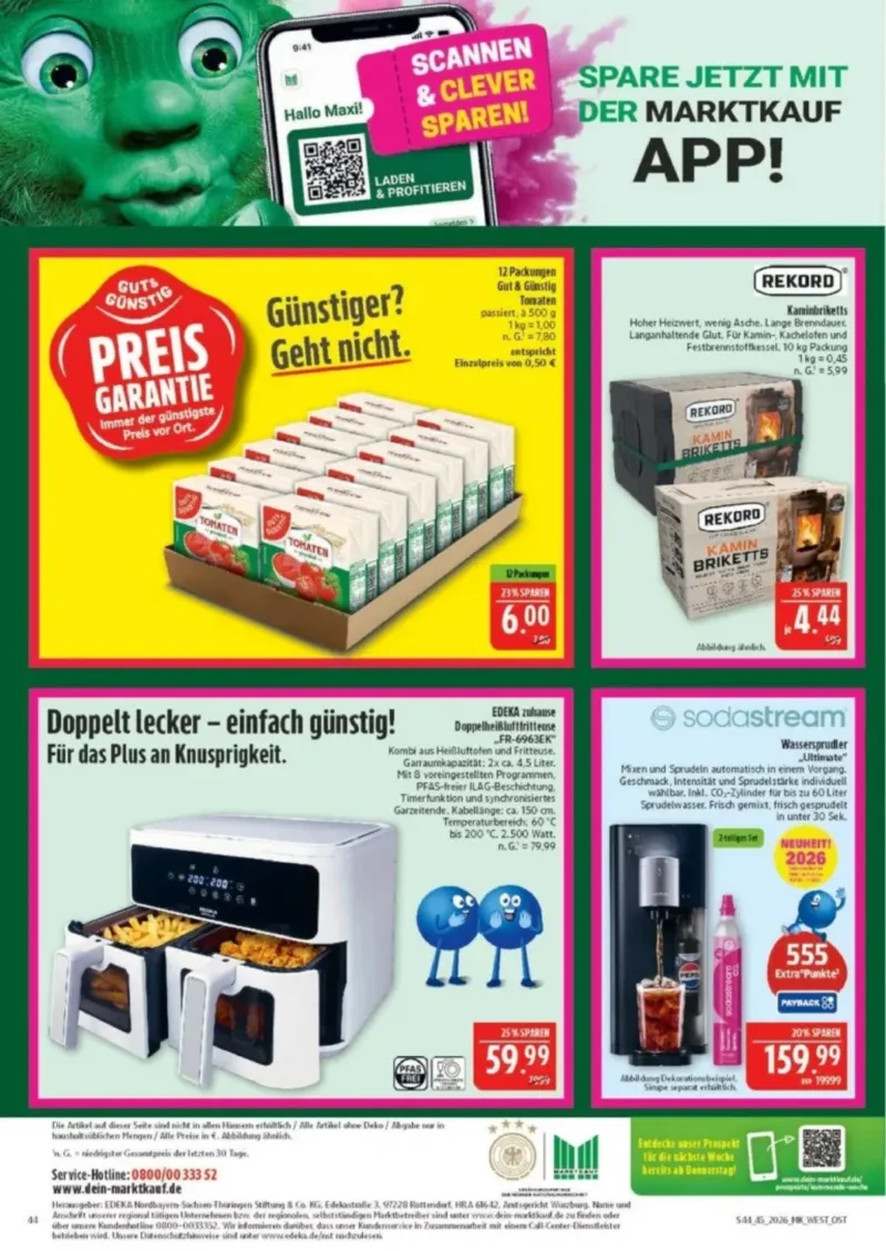 Marktkauf Prospekt vom 02.11.2026, Seite 44