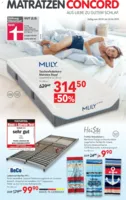Matratzen Concord Prospekt vom 28.05.2025