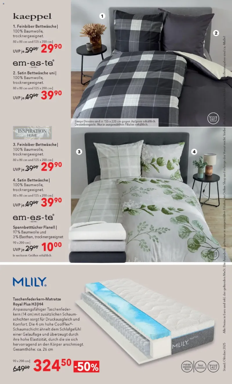 Matratzen Concord Prospekt vom 29.10.2025, Seite 8 Matratzen Concord Prospekt vom 29.10.2025, Seite 8