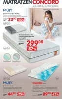 Matratzen Concord Prospekt vom 29.10.2025