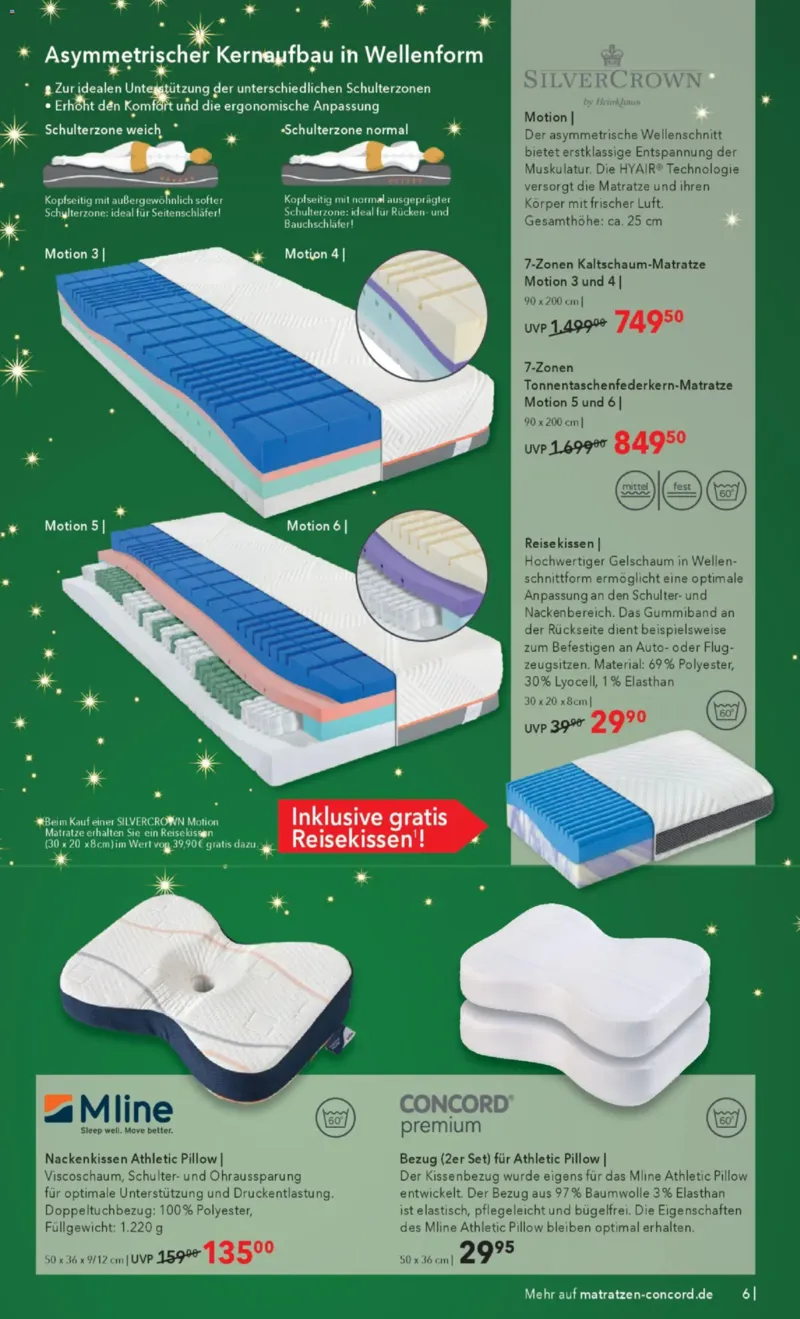 Matratzen Concord Prospekt vom 26.11.2025, Seite 6