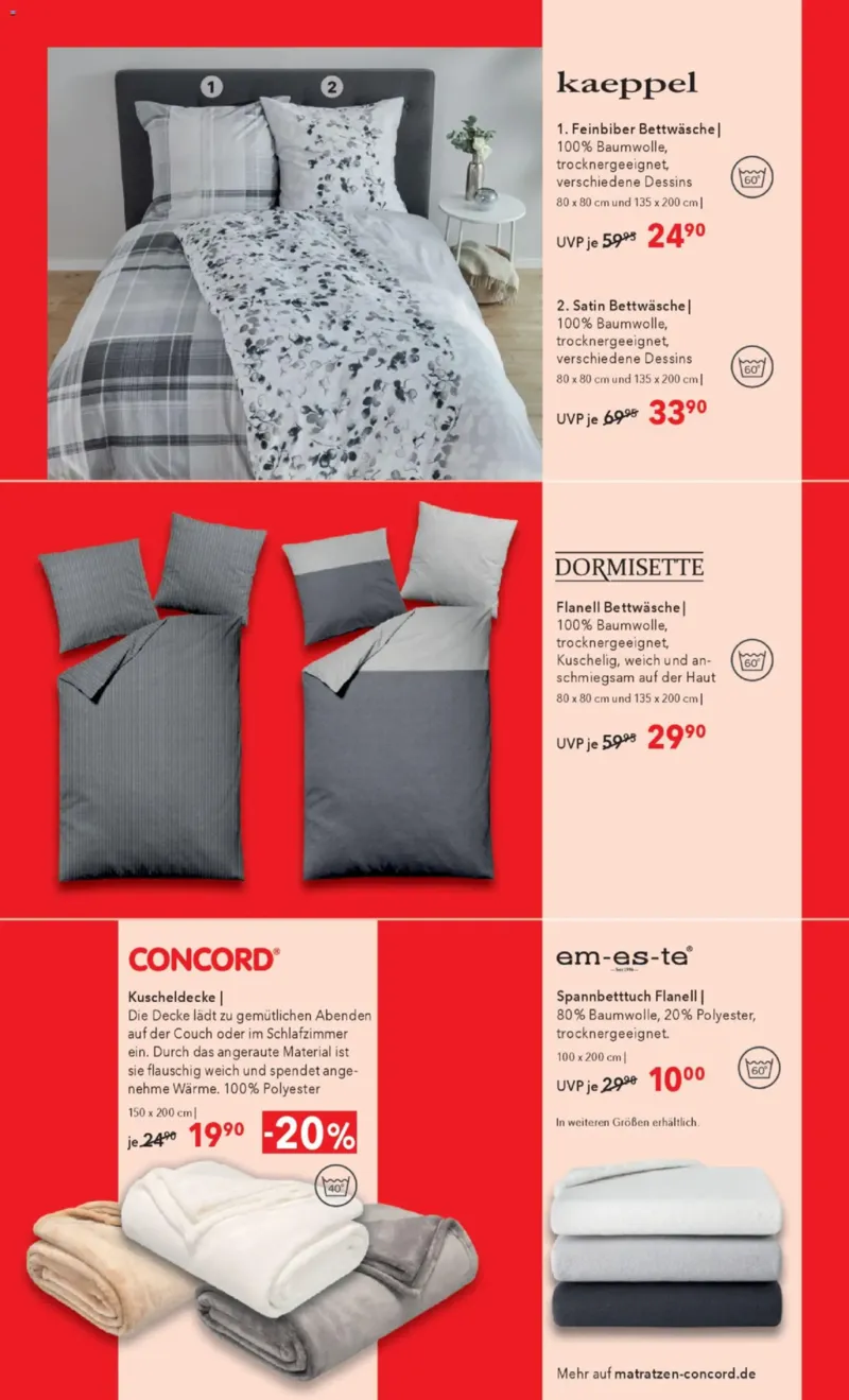 Matratzen Concord Prospekt vom 27.12.2025, Seite 3