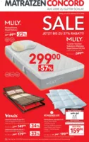 Matratzen Concord Prospekt vom 27.12.2025