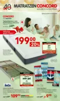 Matratzen Concord Prospekt vom 29.04.2026