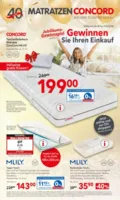 Matratzen Concord Prospekt vom 26.08.2026