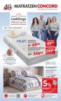 Matratzen Concord Prospekt vom 01.10.2026