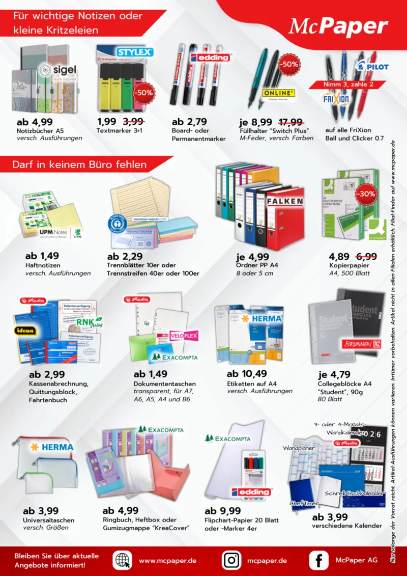McPaper Prospekt vom 29.12.2025, Seite 2