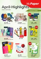 McPaper Prospekt vom 07.04.2026