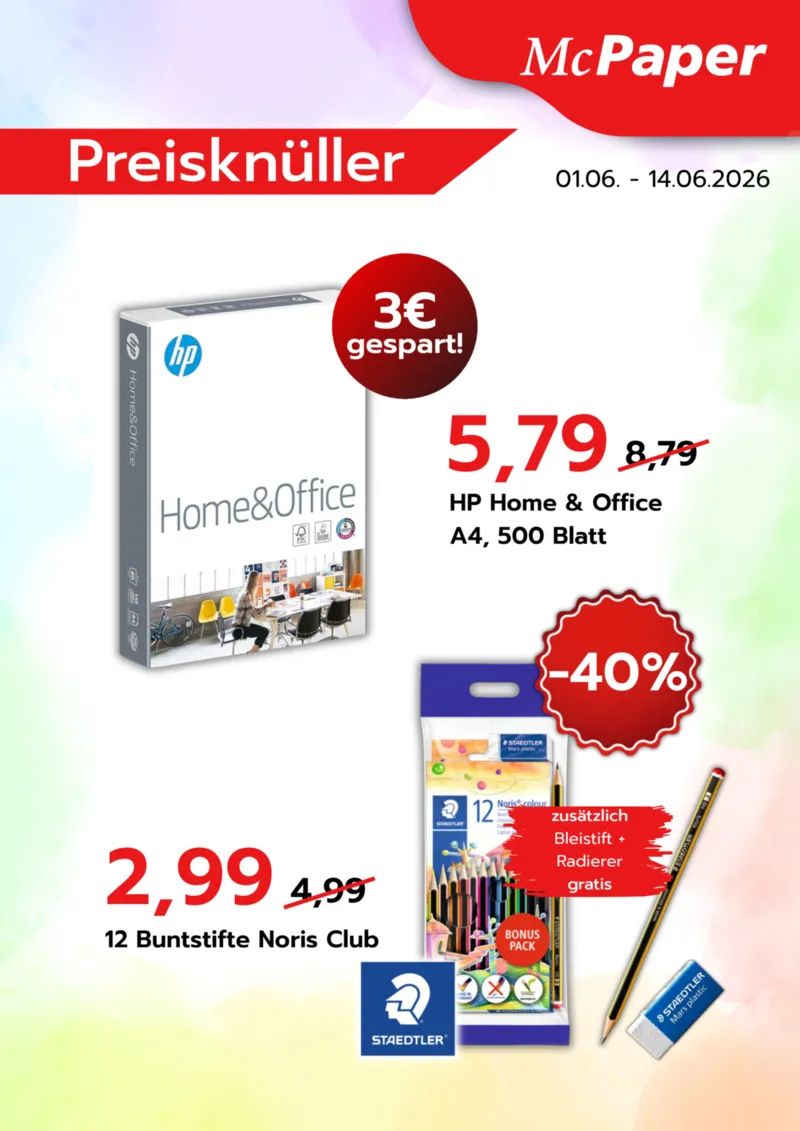 McPaper Prospekt vom 01.06.2026, Seite 1