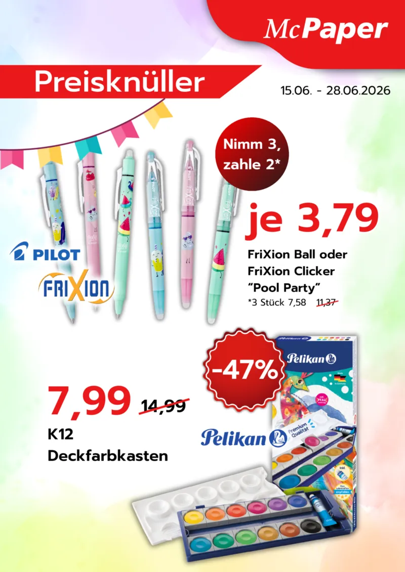 McPaper Prospekt vom 15.06.2026, Seite 1