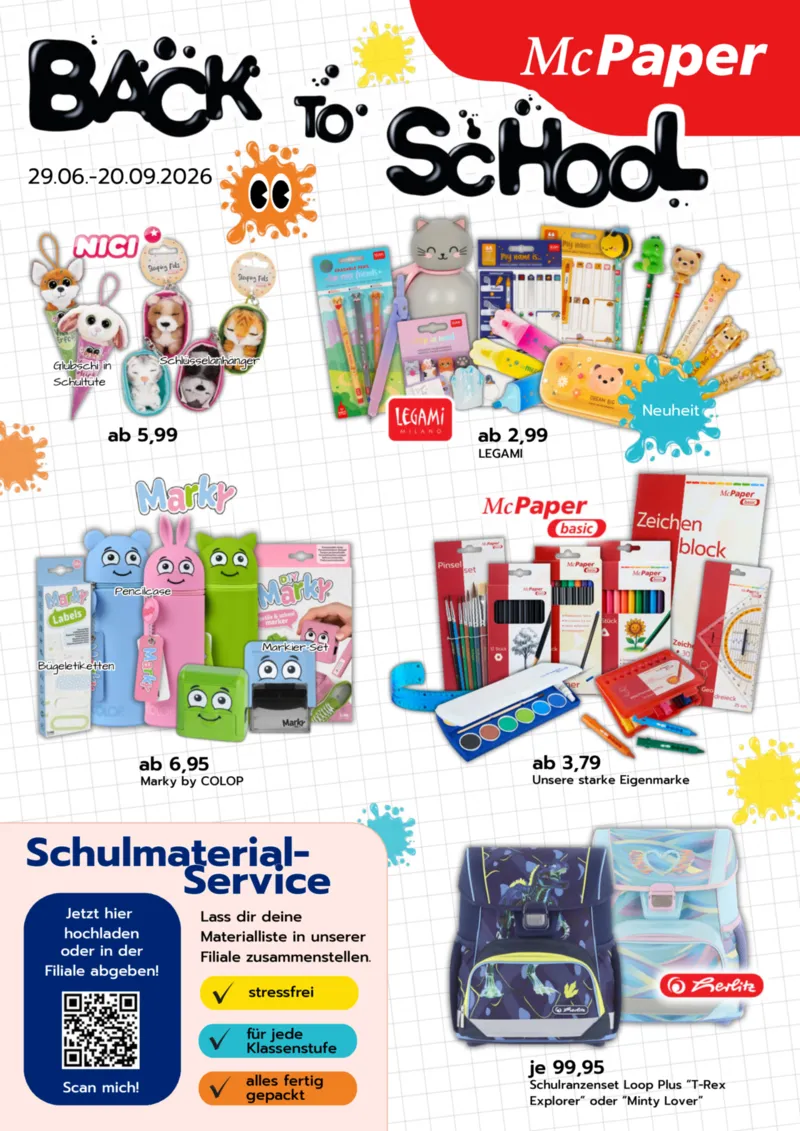 McPaper Prospekt vom 29.06.2026, Seite 1
