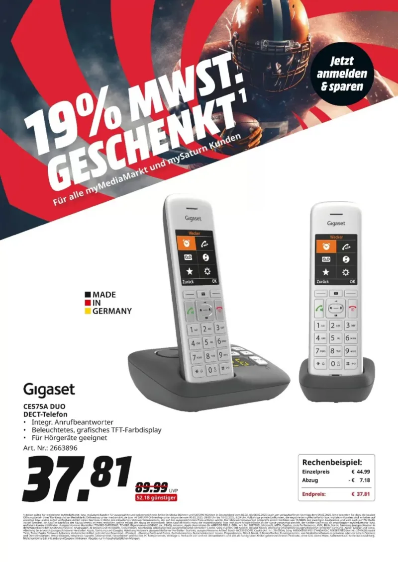 Media Markt Prospekt vom 06.02.2025, Seite 2