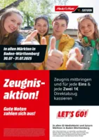 Media Markt Prospekt vom 30.07.2025