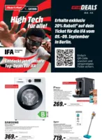 Media Markt Prospekt vom 25.08.2025