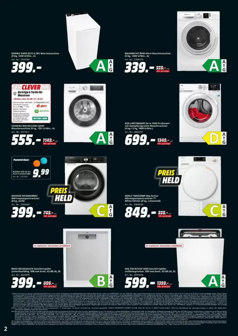 Media Markt Prospekt vom 01.10.2025, Seite 2