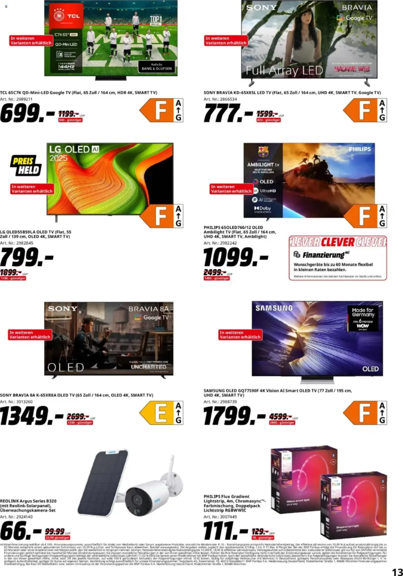 Media Markt Prospekt vom 28.10.2025, Seite 13