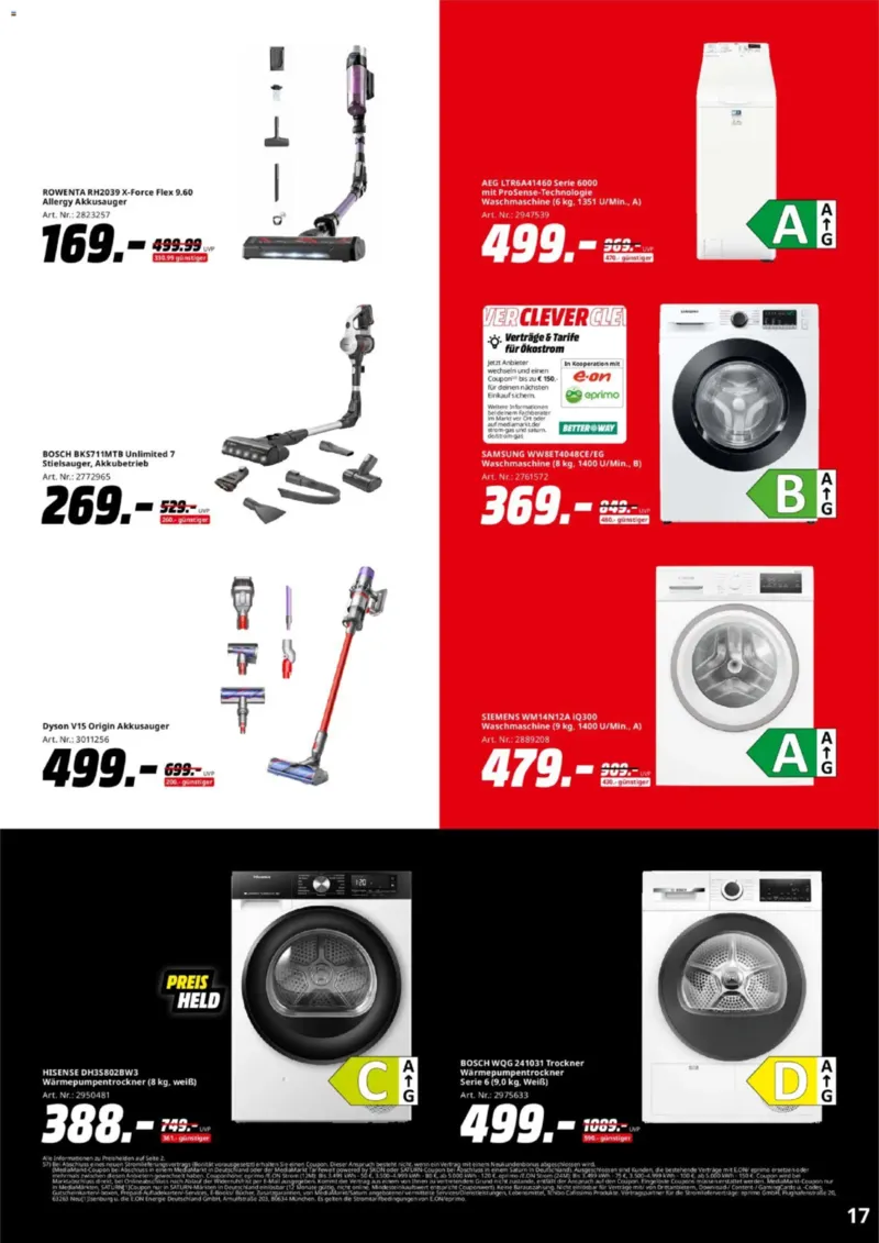 Media Markt Prospekt vom 28.10.2025, Seite 17