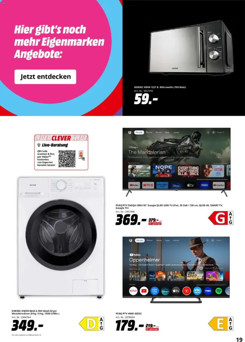 Media Markt Prospekt vom 28.10.2025, Seite 19