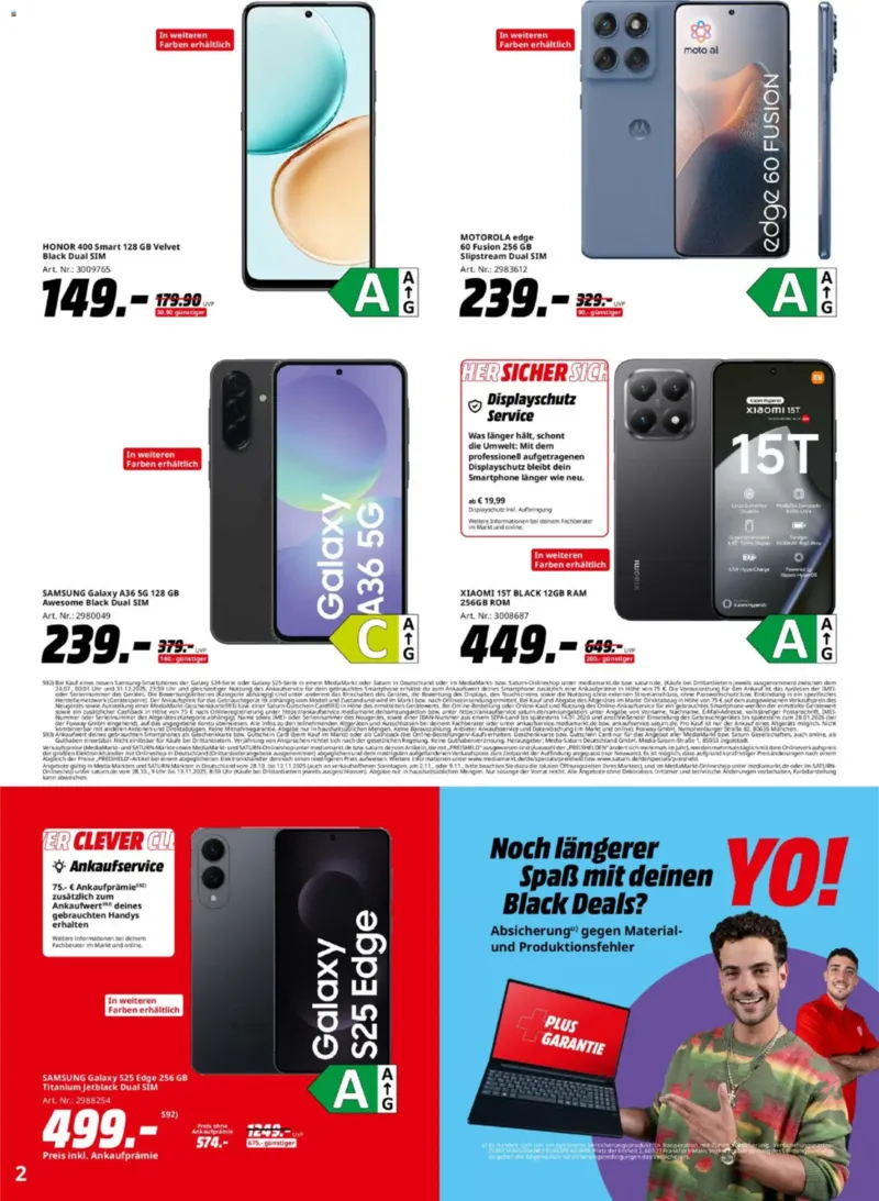 Media Markt Prospekt vom 28.10.2025, Seite 2