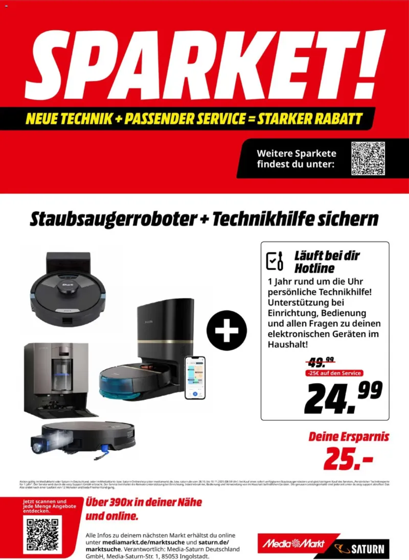 Media Markt Prospekt vom 28.10.2025, Seite 20