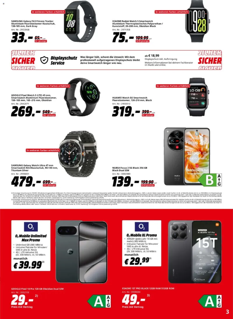 Media Markt Prospekt vom 28.10.2025, Seite 3