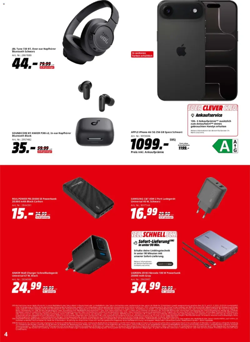 Media Markt Prospekt vom 28.10.2025, Seite 4