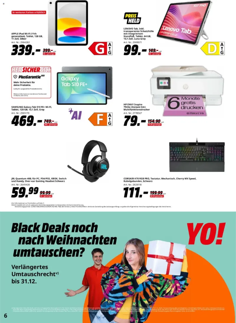 Media Markt Prospekt vom 28.10.2025, Seite 6