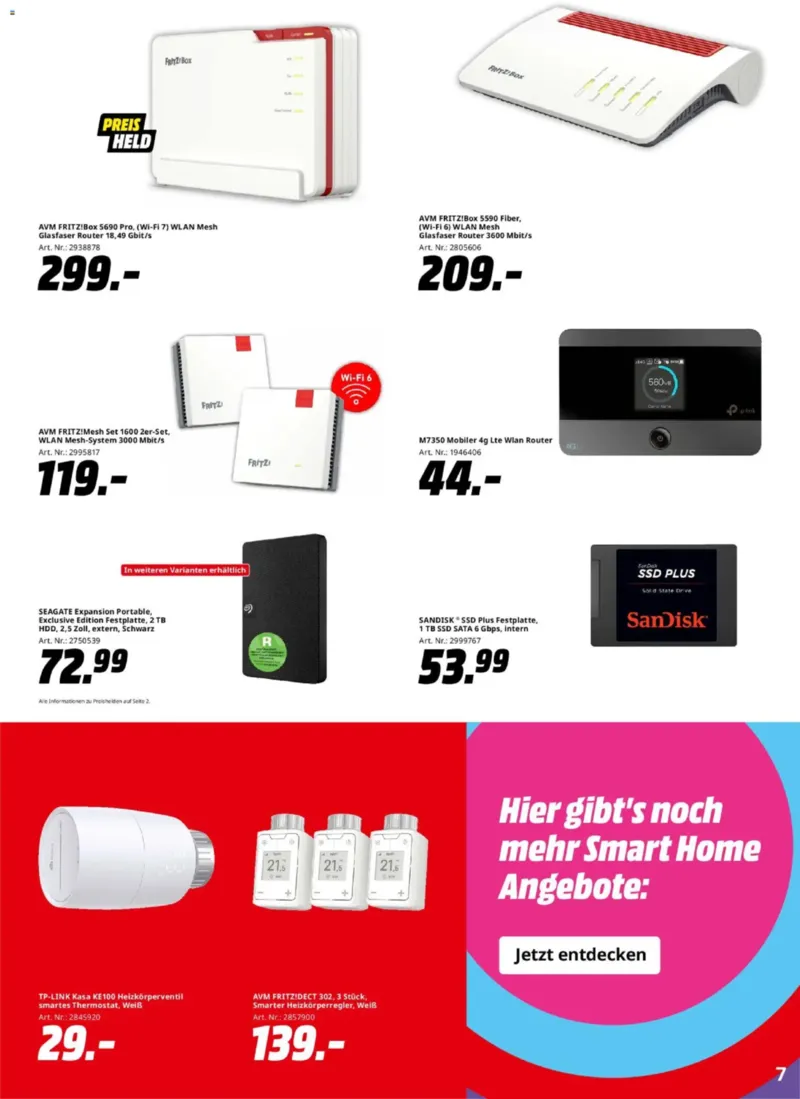 Media Markt Prospekt vom 28.10.2025, Seite 7