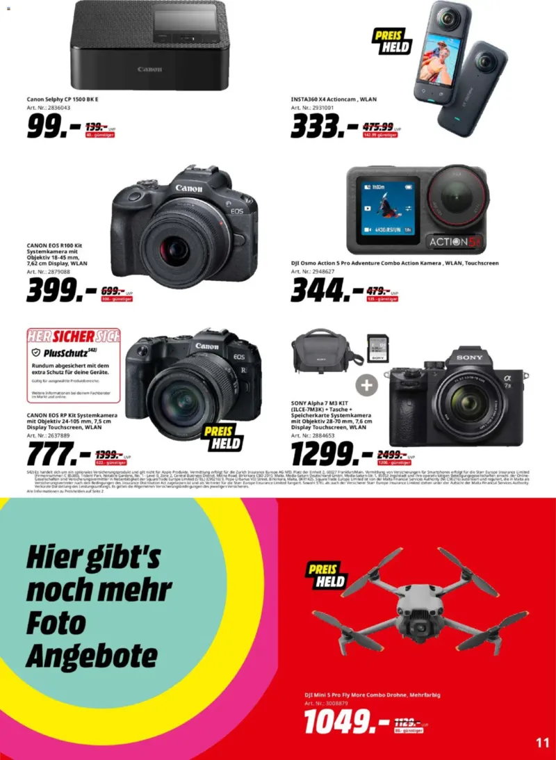 Media Markt Prospekt vom 13.11.2025, Seite 11