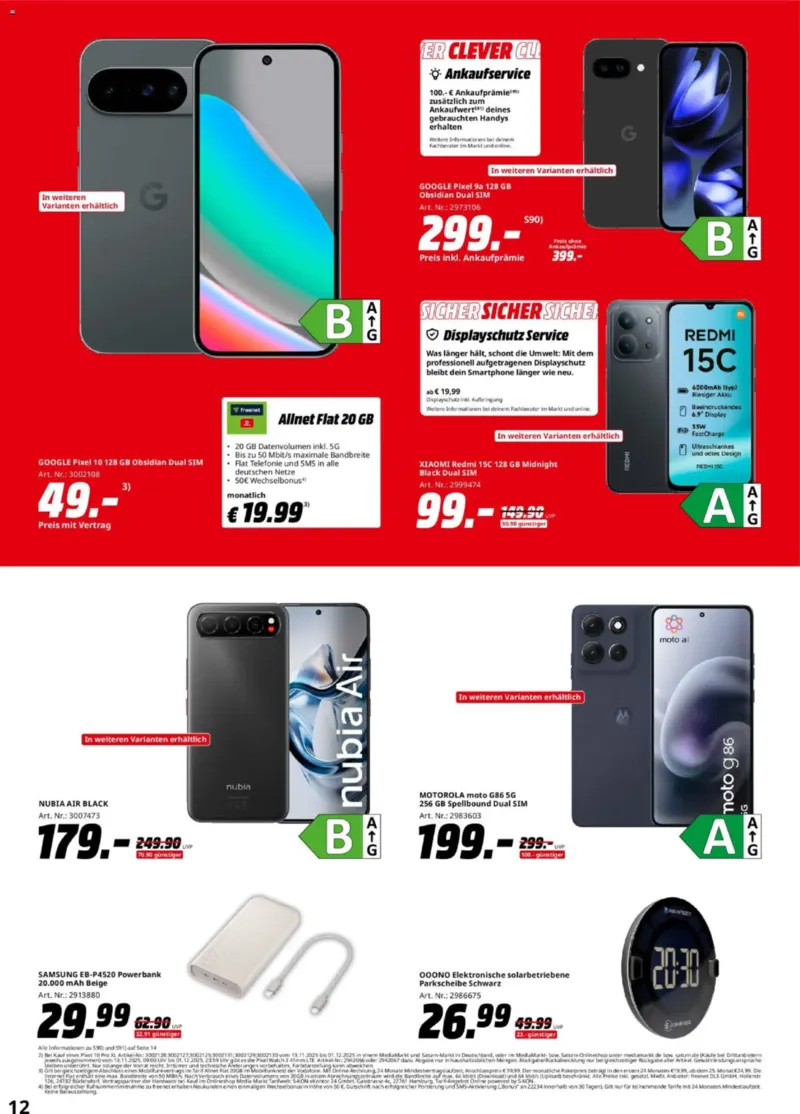 Media Markt Prospekt vom 13.11.2025, Seite 12