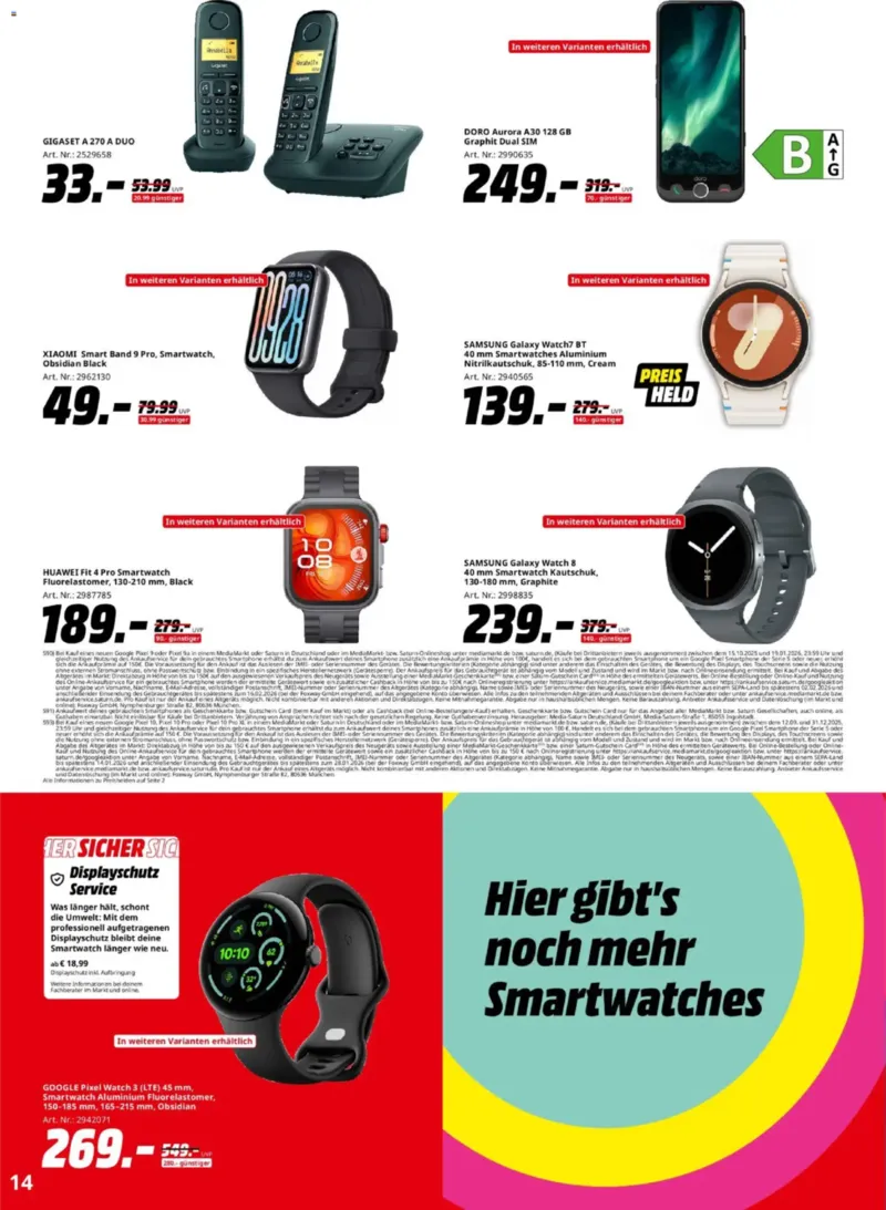 Media Markt Prospekt vom 13.11.2025, Seite 14