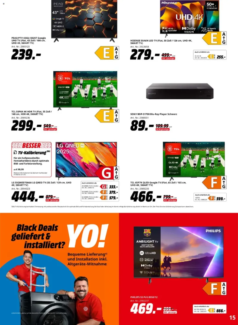 Media Markt Prospekt vom 13.11.2025, Seite 15