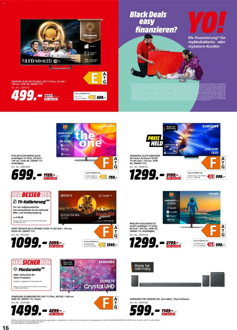 Media Markt Prospekt vom 13.11.2025, Seite 16
