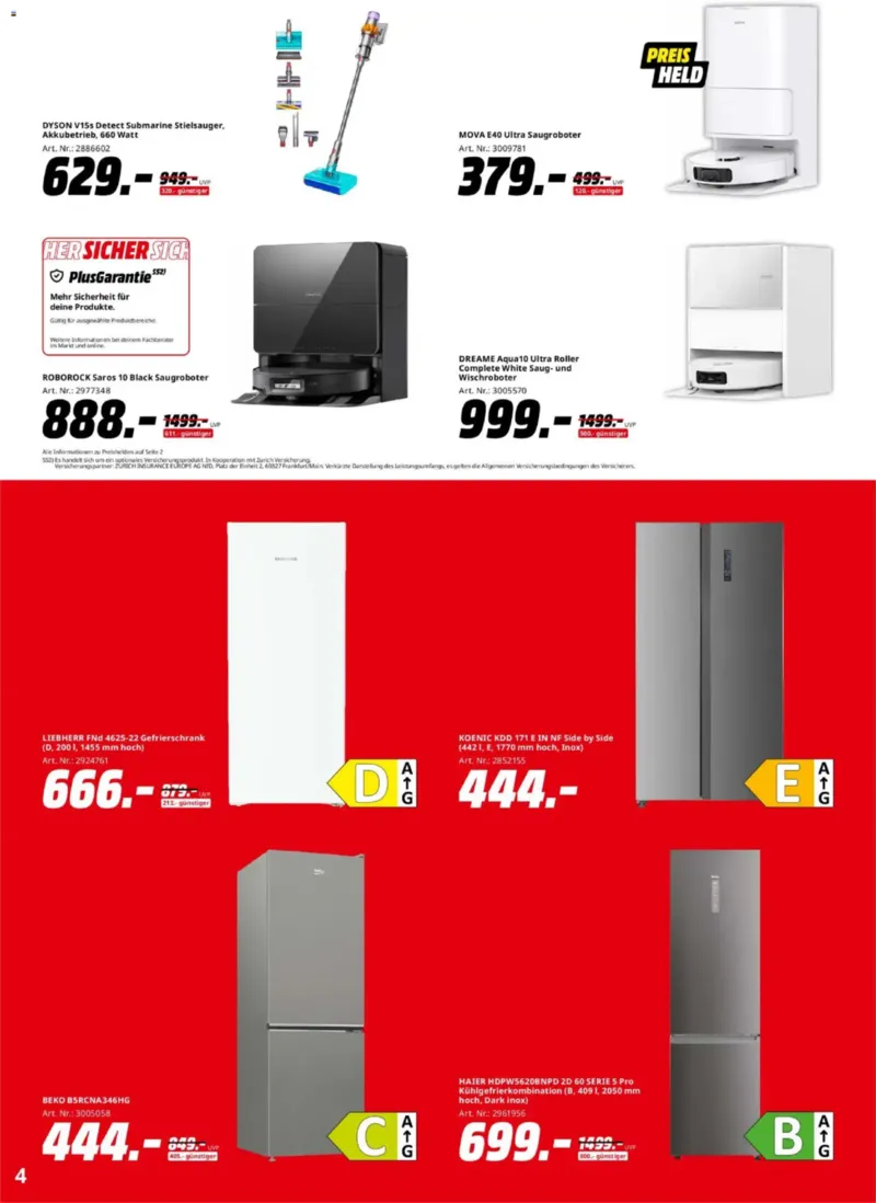 Media Markt Prospekt vom 13.11.2025, Seite 4