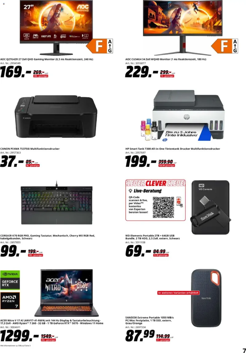 Media Markt Prospekt vom 13.11.2025, Seite 7