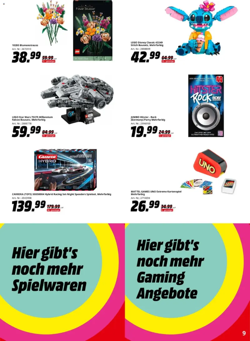 Media Markt Prospekt vom 13.11.2025, Seite 9