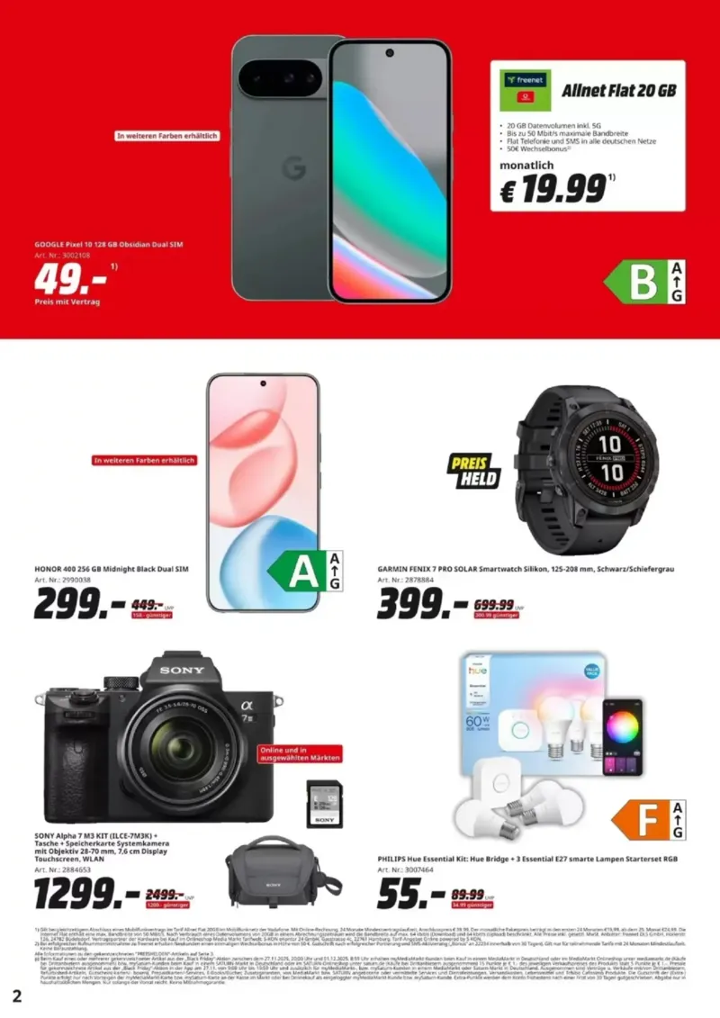 Media Markt Prospekt vom 28.11.2025, Seite 2
