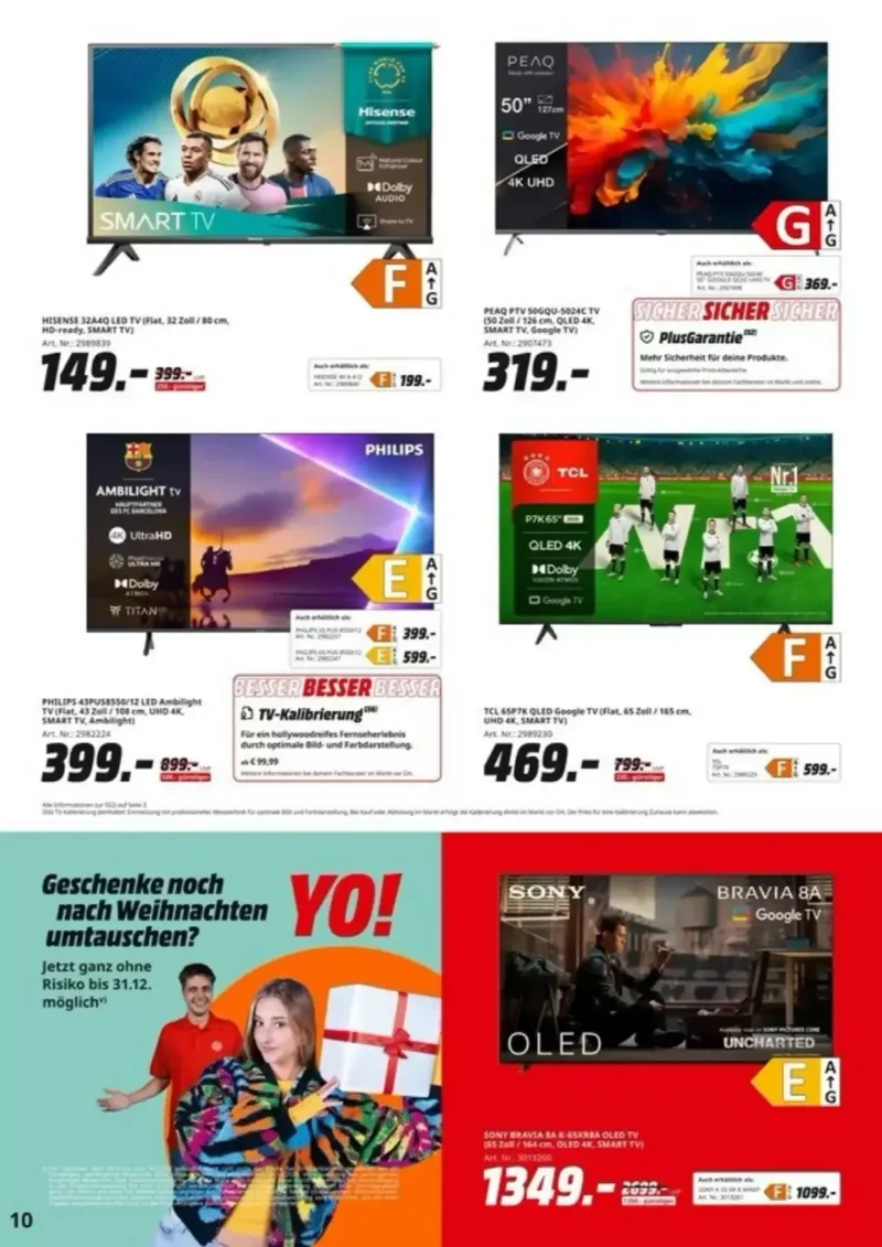 Media Markt Prospekt vom 01.12.2025, Seite 10