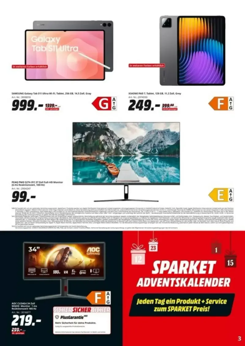 Media Markt Prospekt vom 01.12.2025, Seite 3