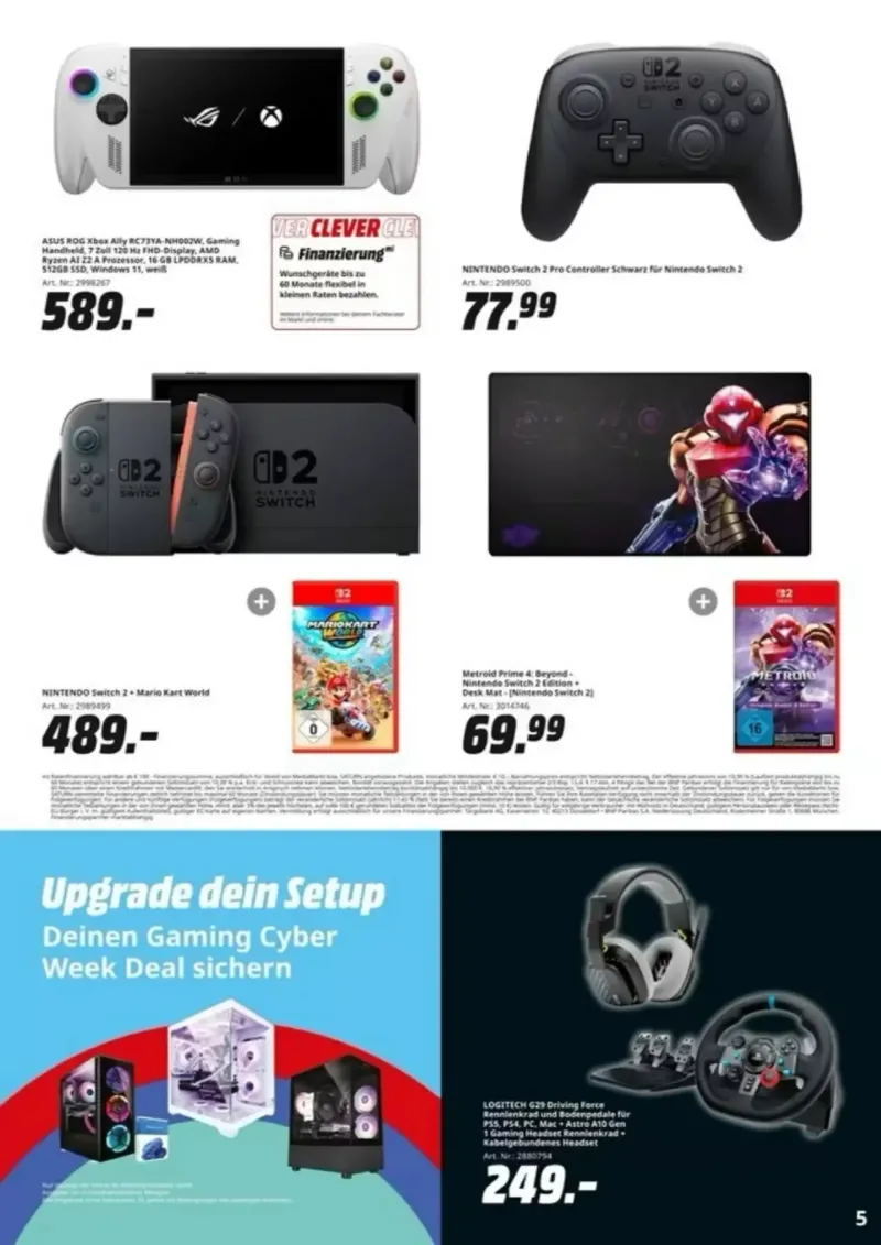 Media Markt Prospekt vom 01.12.2025, Seite 5