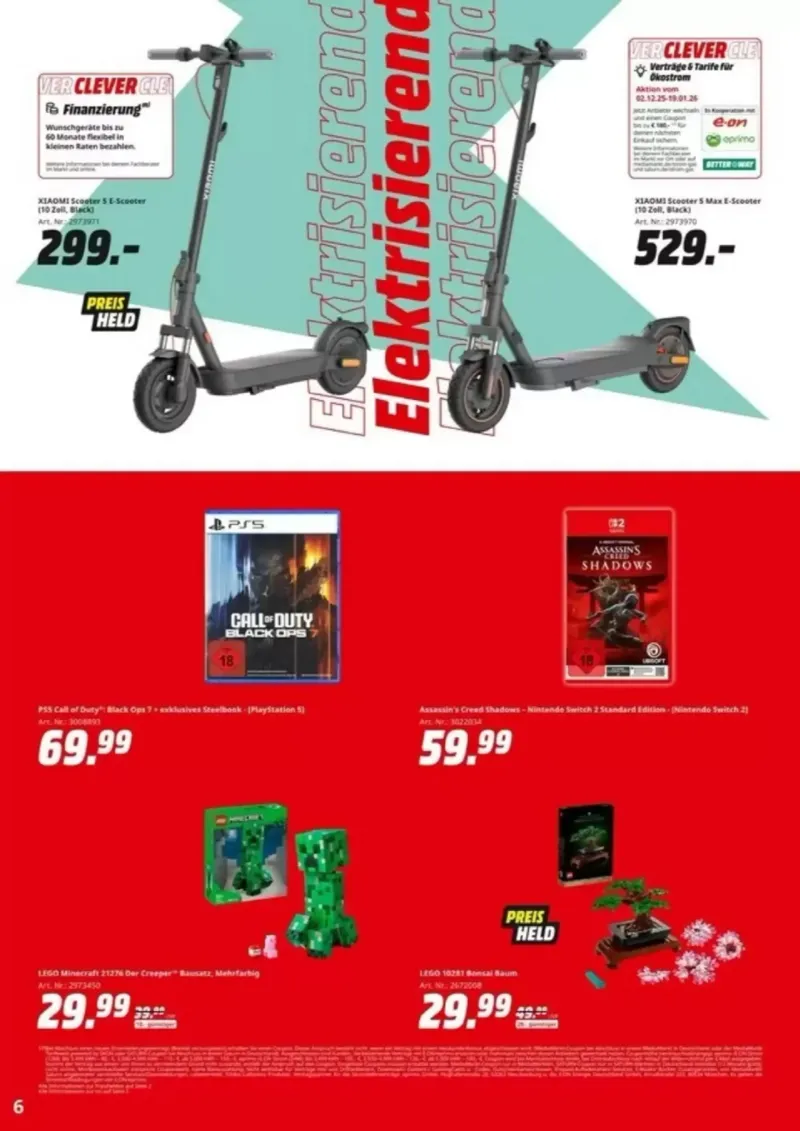 Media Markt Prospekt vom 01.12.2025, Seite 6