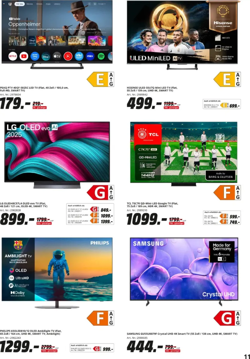 Media Markt Prospekt vom 08.12.2025, Seite 11