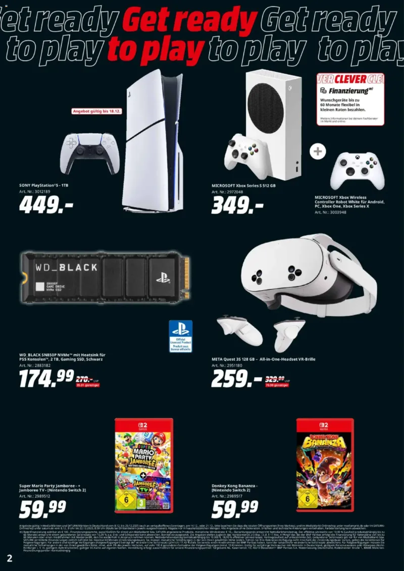 Media Markt Prospekt vom 08.12.2025, Seite 2