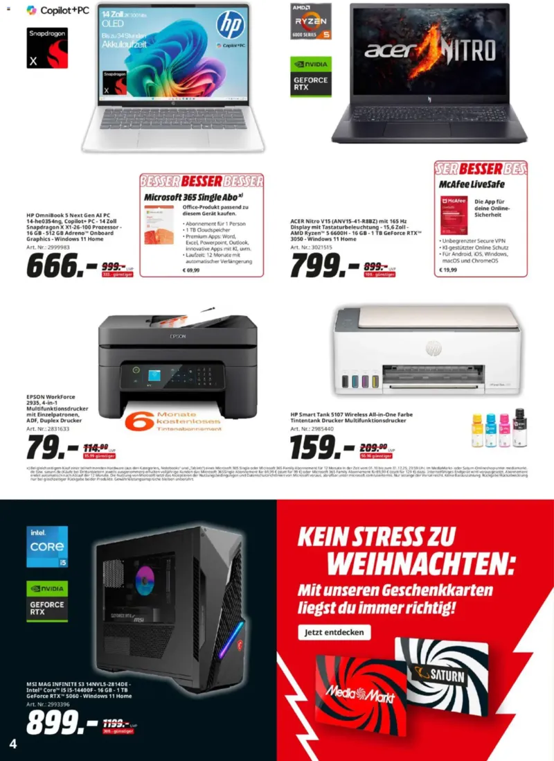 Media Markt Prospekt vom 08.12.2025, Seite 4