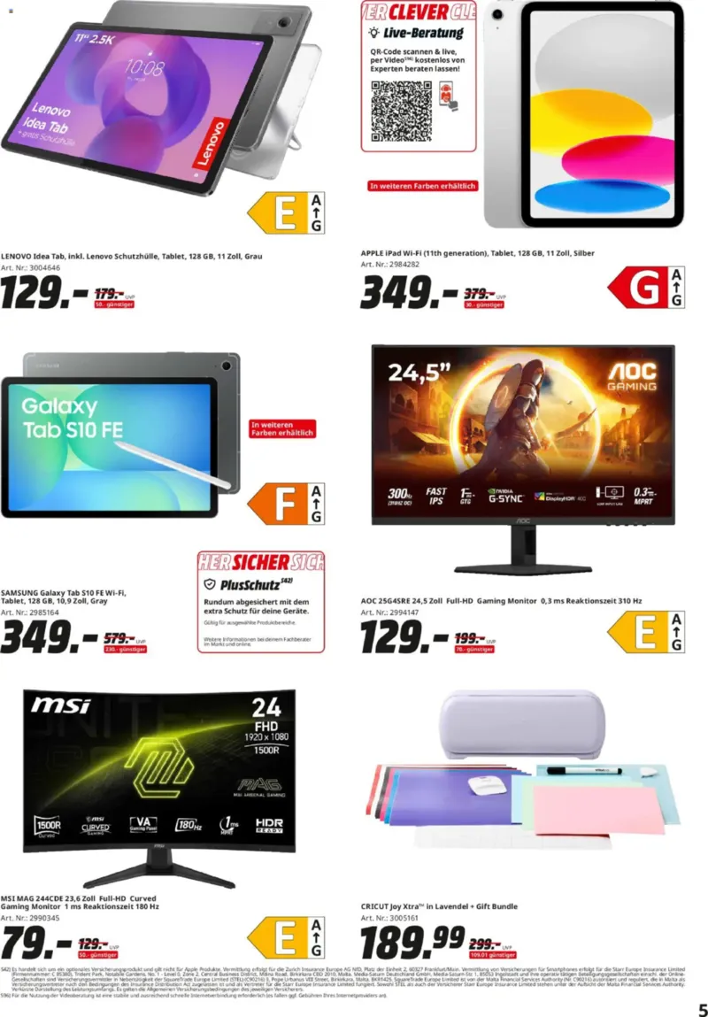 Media Markt Prospekt vom 08.12.2025, Seite 5