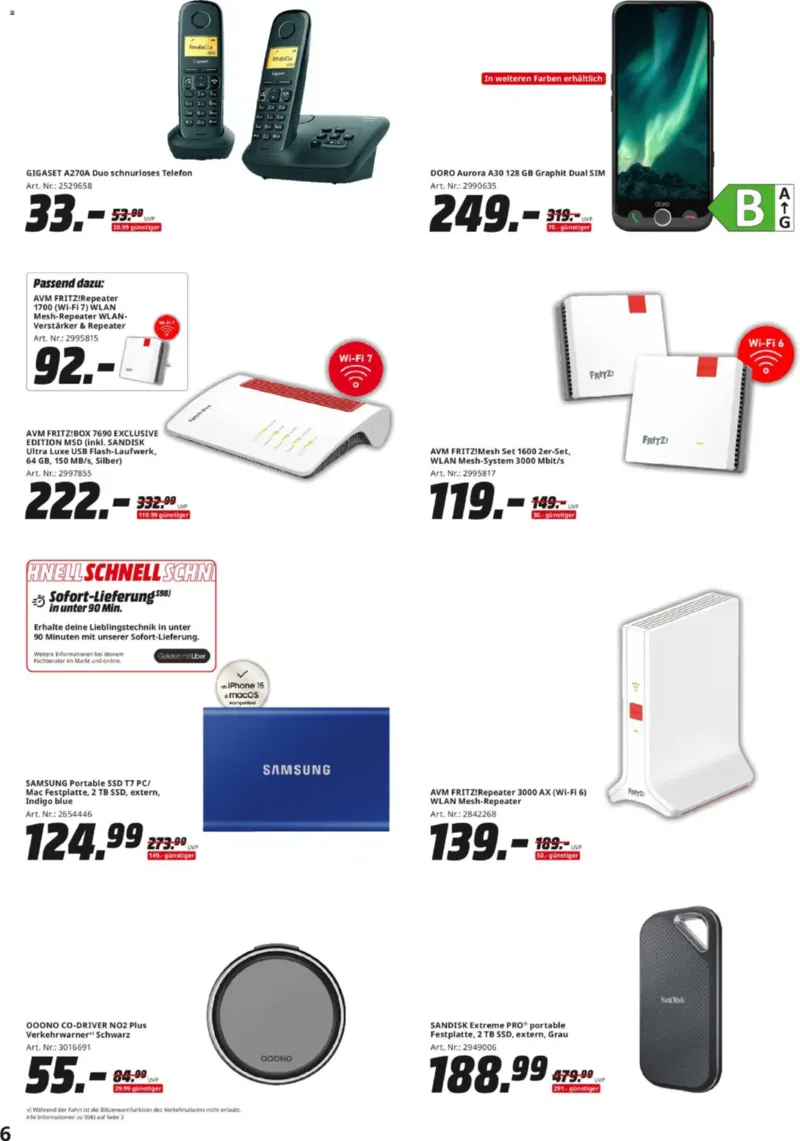 Media Markt Prospekt vom 08.12.2025, Seite 6
