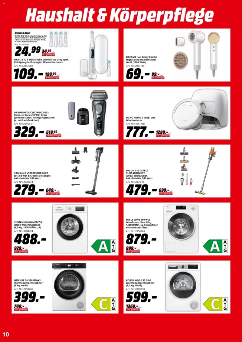 Media Markt Prospekt vom 01.01.2026, Seite 10