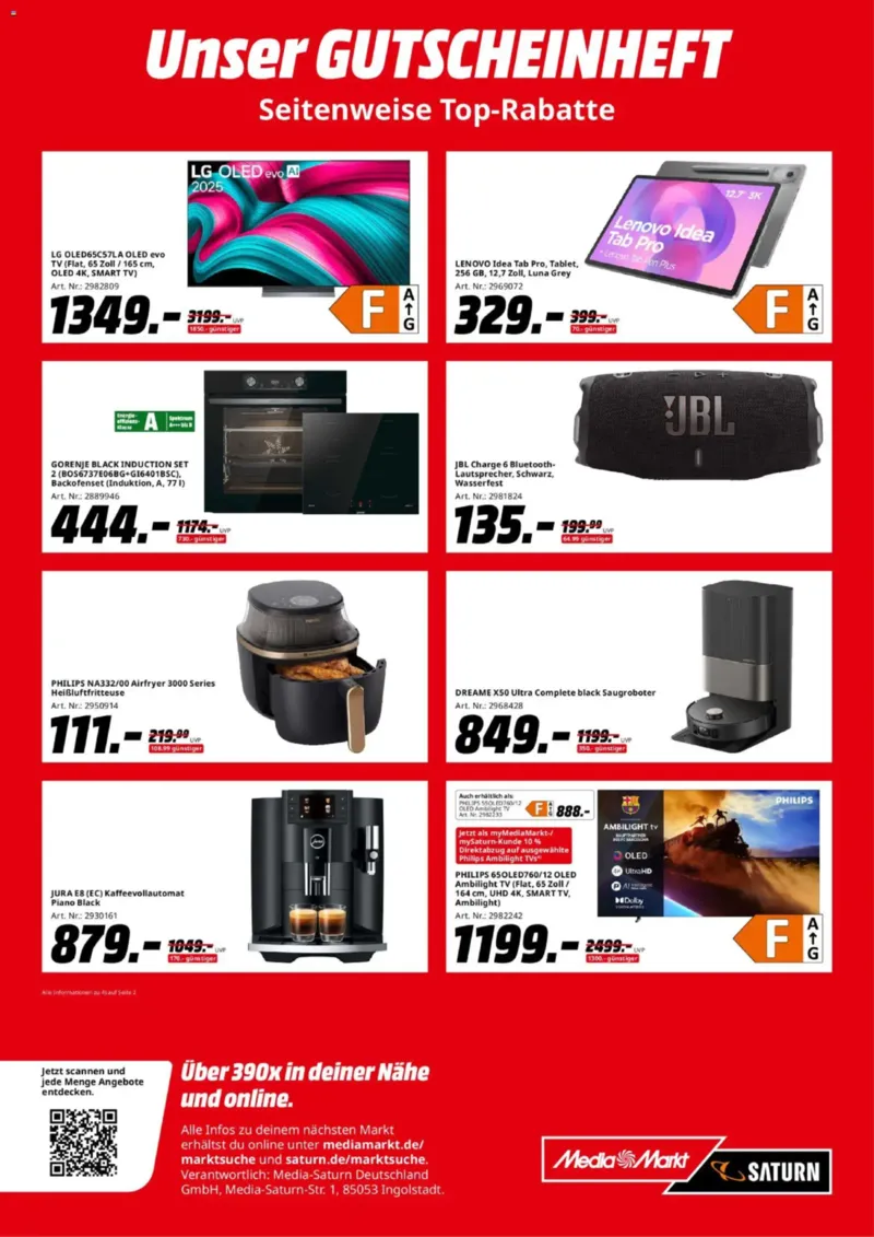 Media Markt Prospekt vom 01.01.2026, Seite 12