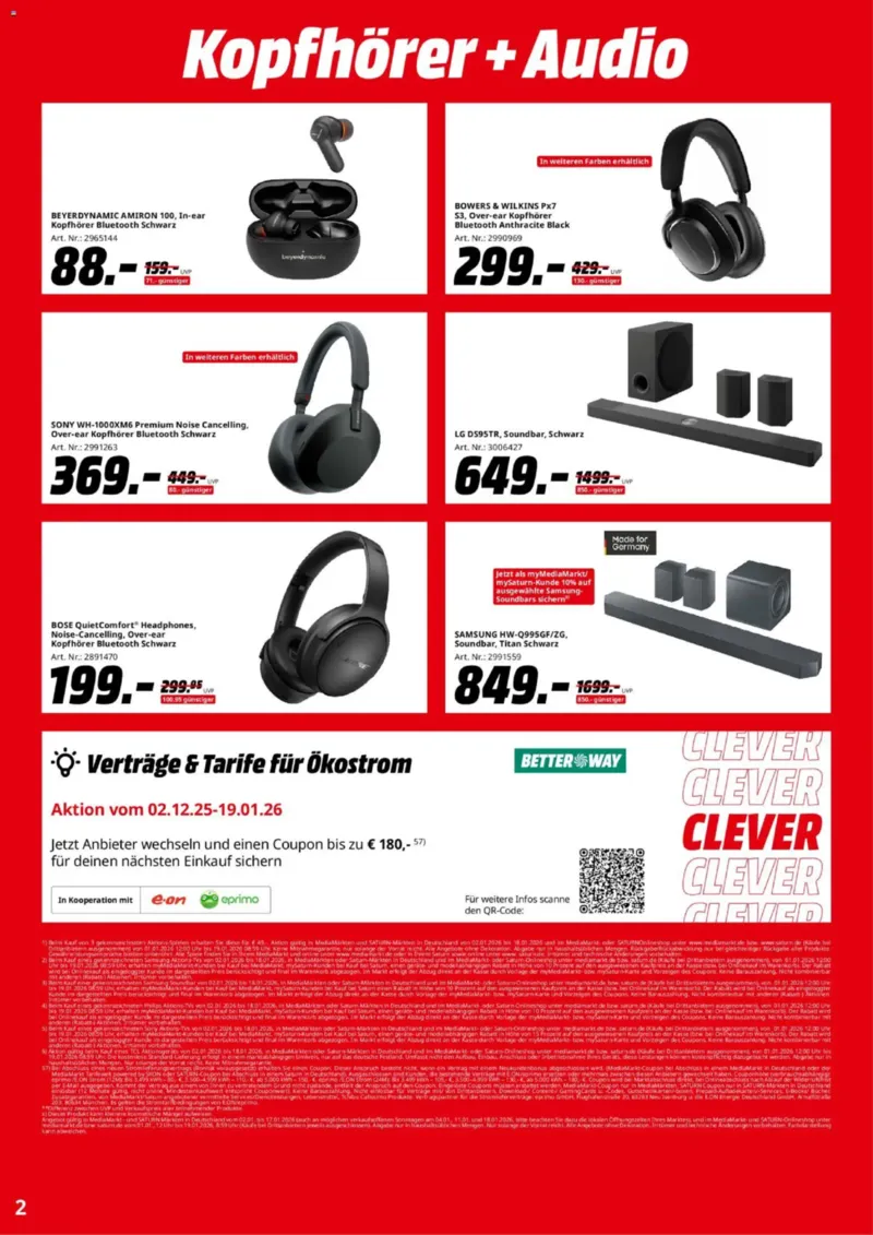 Media Markt Prospekt vom 01.01.2026, Seite 2