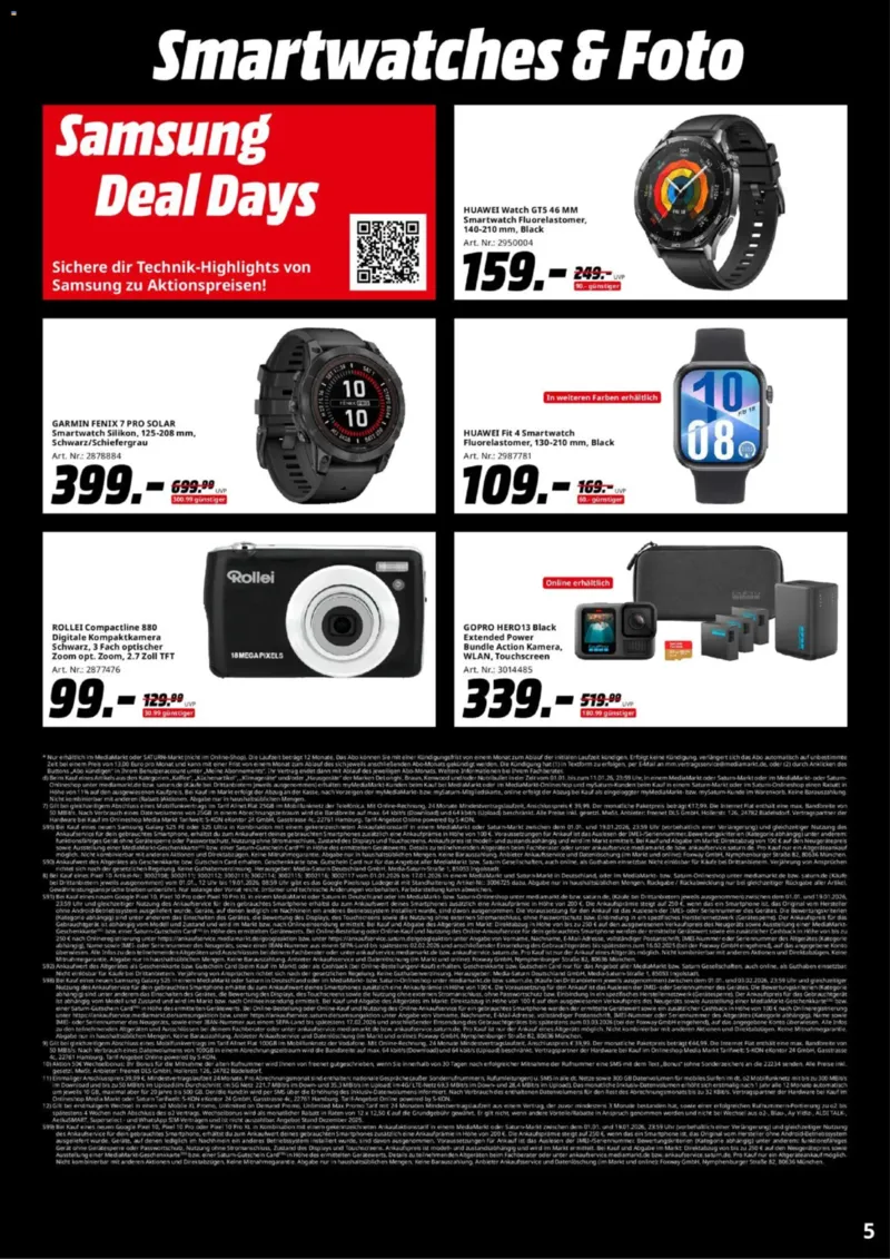 Media Markt Prospekt vom 01.01.2026, Seite 5